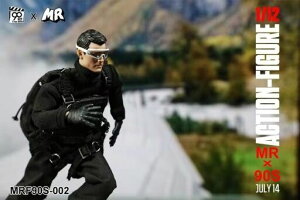 MR.FIGURE x 90'S 1/12 MR7 Mission Force MRF90S-002