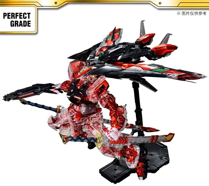 楽天市場】バンダイ 海外超限定 PG 1/60 アストレイレッドフレーム改