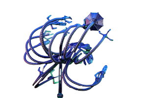 PCTOYS 1/12 Mechanical octopus PC027