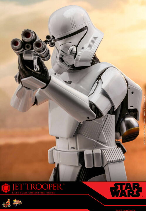 楽天市場】ホットトイズ 1/6 スター・ウォーズ スカイウォーカーの 