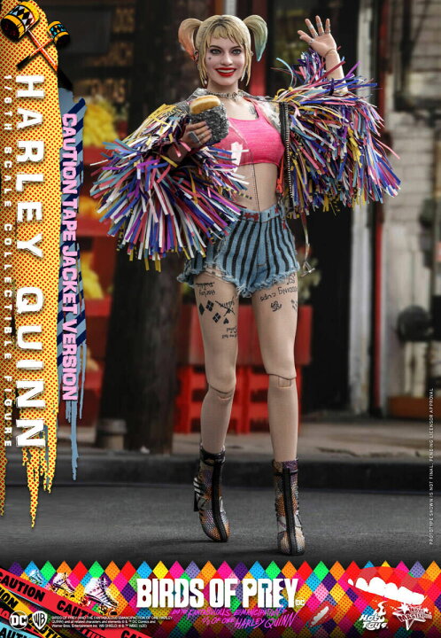 楽天市場】ホットトイズ 1/6 ハーレイ・クインの華麗なる覚醒 Birds of 