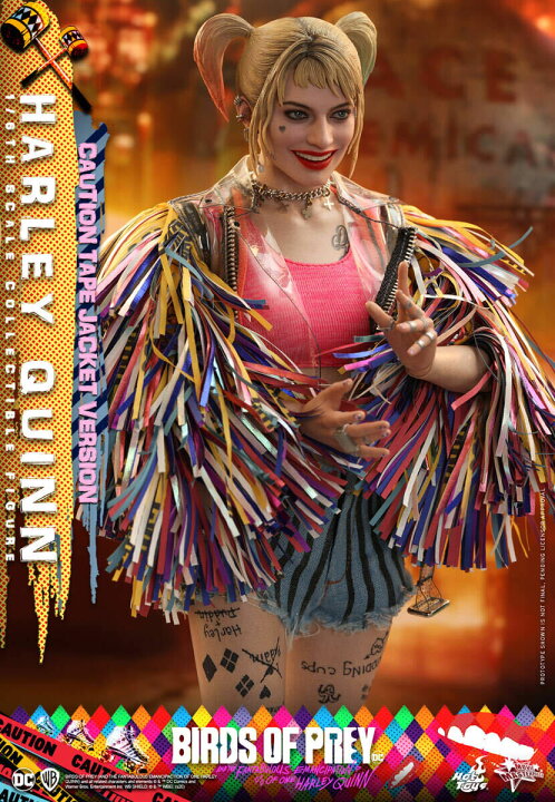 楽天市場】ホットトイズ 1/6 ハーレイ・クインの華麗なる覚醒 Birds of 