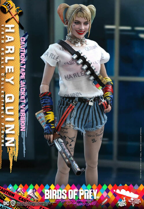 楽天市場】ホットトイズ 1/6 ハーレイ・クインの華麗なる覚醒 Birds of 