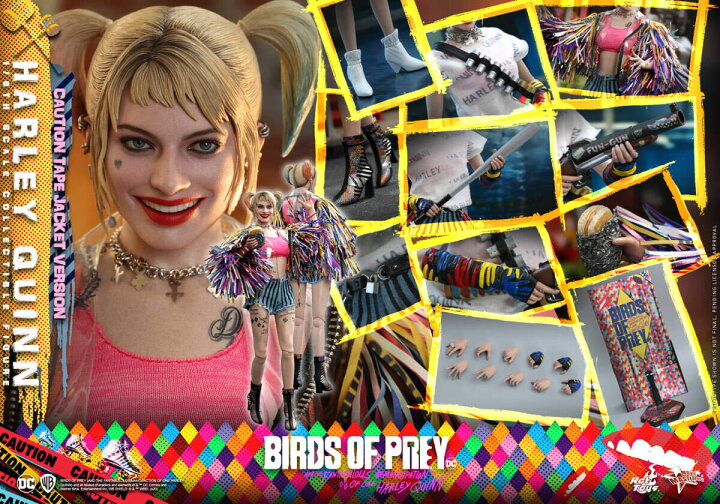 楽天市場】ホットトイズ 1/6 ハーレイ・クインの華麗なる覚醒 Birds of 