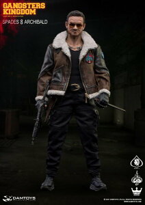 DAMTOYS 1/6 Gangsters Kingdom SPADE DAVID �X�y�[�h8 �A�[�L�o���h DX.verGK024LE DAM Archibald