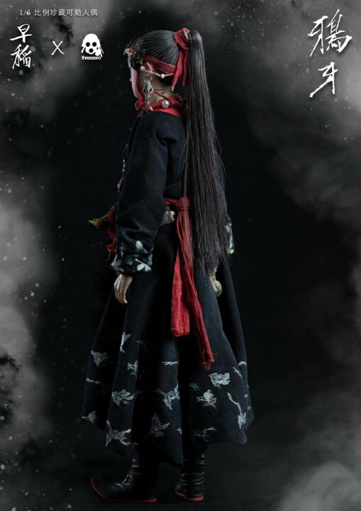 楽天市場】Threezero 1/6 早稻 鴉牙 ツァオ・ダオ クロウティース 