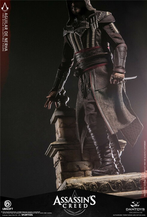 楽天市場】DAMTOYS 1/6 アサシン クリード アギラール・デ・ネルハ 