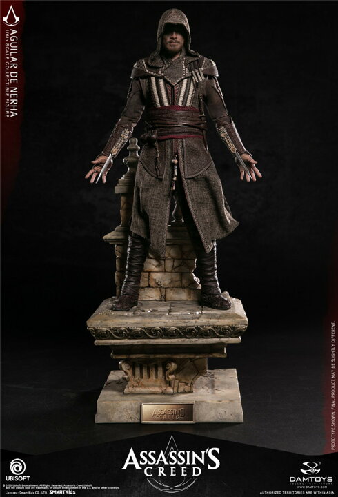 楽天市場】DAMTOYS 1/6 アサシン クリード アギラール・デ・ネルハ 