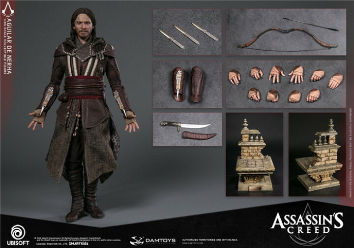 楽天市場】DAMTOYS 1/6 アサシン クリード アギラール・デ・ネルハ 
