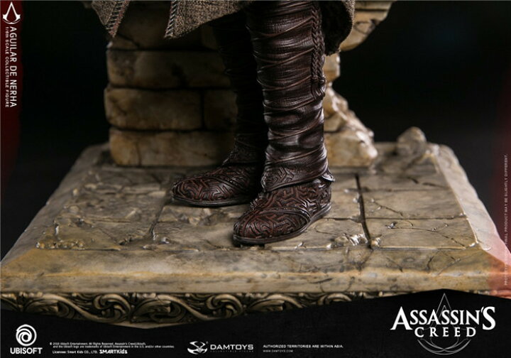 楽天市場】DAMTOYS 1/6 アサシン クリード アギラール・デ・ネルハ 
