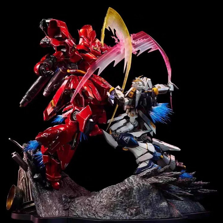 楽天市場】バンダイ 海外限定 BN FIGURE DX シリーズ 第2弾 νガンダム 