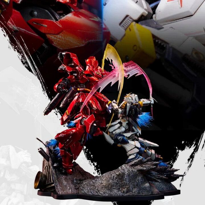 楽天市場】バンダイ 海外限定 BN FIGURE DX シリーズ 第2弾 νガンダム 