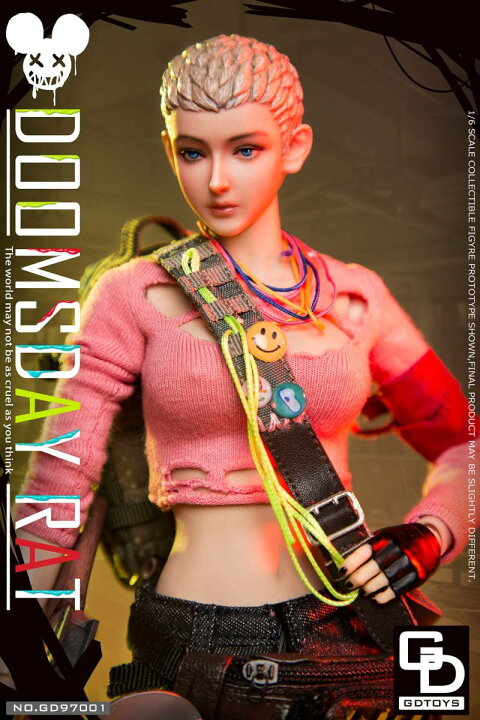 楽天市場】FLAGSET x GDTOYS 1/6 ドゥームズデイ ラット GD97001 
