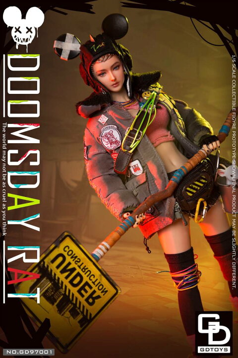 楽天市場】FLAGSET x GDTOYS 1/6 ドゥームズデイ ラット GD97001 