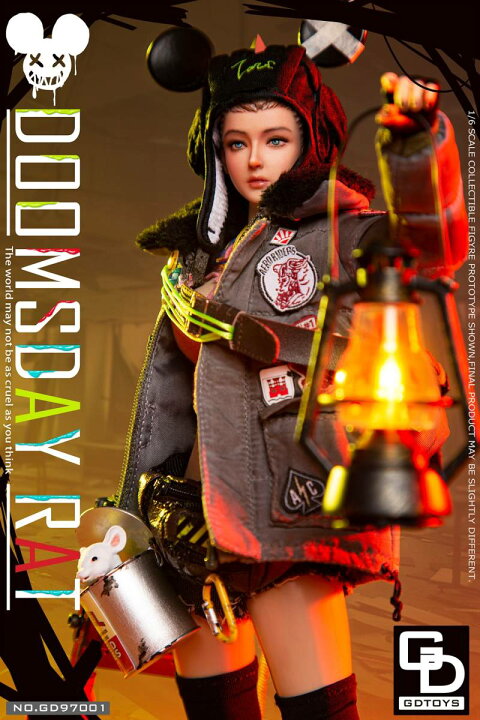 楽天市場】FLAGSET x GDTOYS 1/6 ドゥームズデイ ラット GD97001 