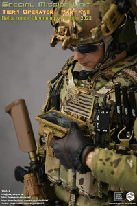 Easy&Simple 1/6 Special Mission Unit Tier1 Operator Part XVIII Delta Force Chronology 26064A