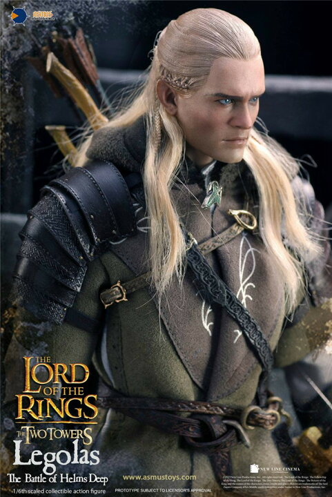 楽天市場】Asmus Toys 1/6 レゴラス 2.0 通常版 ロード・オブ・ザ 