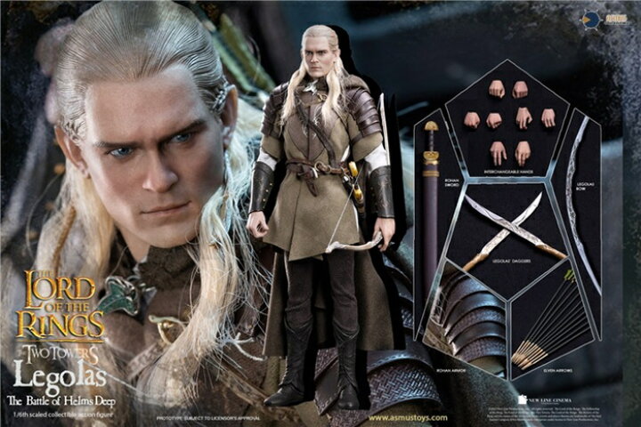 楽天市場】Asmus Toys 1/6 レゴラス 2.0 通常版 ロード・オブ・ザ 
