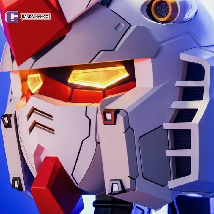 楽天市場】海外限定 BANDAI BN HEAD COLLECTION RX-78-2 GUNDAM 通常  