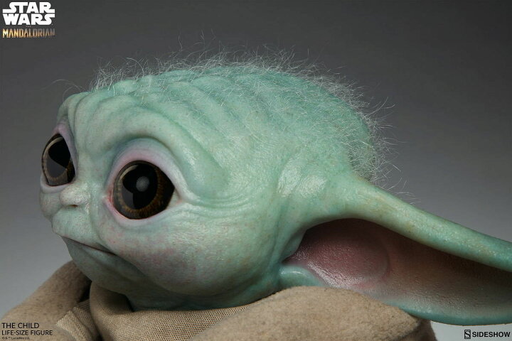 楽天市場】Sideshow 1/1 スターウォーズ マンダロリアン グローグ 
