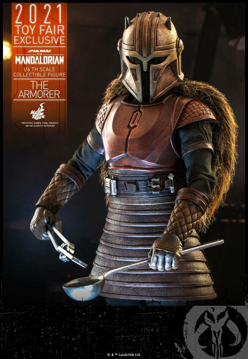 楽天市場】ホットトイズ 1/6 マンダロリアン アーマラー TMS044 