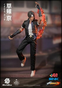 WORLD BOX 1/6 SNK KOF ���㋞ �U�E�L���O�E�I�u�E�t�@�C�^�[�Y KF007