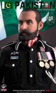 King's Toy �p�L�X�^���R �V���� KT-8004 Pakistan guard