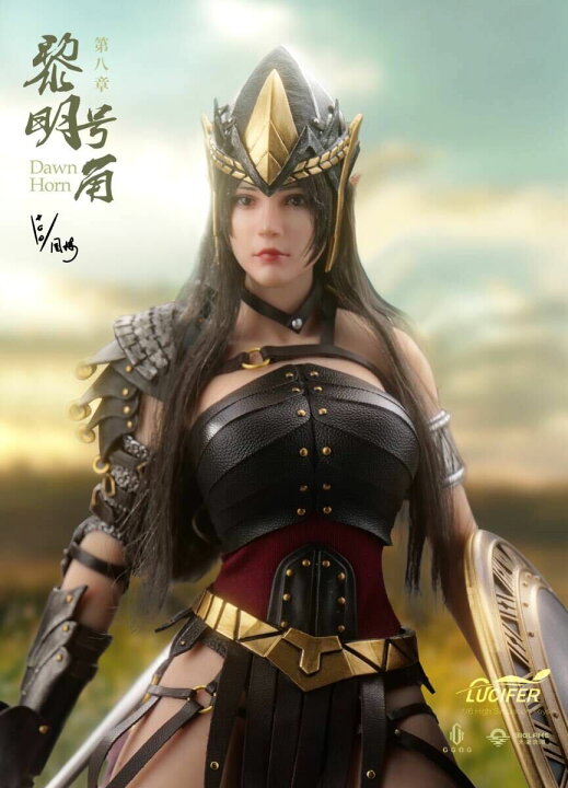 楽天市場】Lucifer 1/6 ケンタウロス エルフ Dawn Horn LXF2309B 