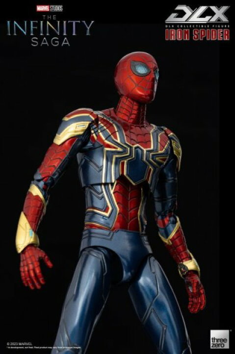 楽天市場】Threezero DLX マーベル・スタジオ アイアン・スパイダー 
