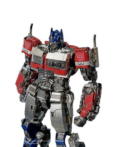 Threezero Transformers�FRise of the Beasts DLX Optimus Prime 1/6 �A�N�V�����t�B�M���A 3Z04320W0