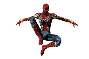 Threezero Marvel Studios: The Infinity Saga DLX Iron Spider 16.5cm �A�N�V�����t�B�M���A 3Z02700C0