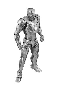 Threezero DLX The Infinity Saga Iron Man Mark 2 17.5cm �A�N�V�����t�B�M���A 3Z04770C0