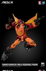 Threezero MDLX �sTransformers�tRodimus Prime 18cm �A�N�V�����t�B�M���A 3Z03450W0