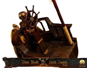 War Story Pirate ship Plug-in lighting base ( Captain Elsa ) 1/6 �A�N�V�����t�B�M���A WS018B