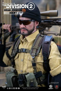 Soldierstory Tom Clancy's The Division 2 Brian Johnson 1/6 ANVtBMA SSG-005 DELUXE Ver