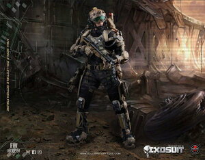 Soldier Story EXO-SKELETON ARMOR SUIT 1/6 �A�N�V�����t�B�M���A SS122