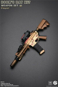 EasySimple Doom's Day Kit Weapon Set VI 06037 Flayer