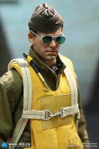 DID WWII United States Army Air Forces Pilot ? Captain Rafe 1/6 アクションフィギュア A80167