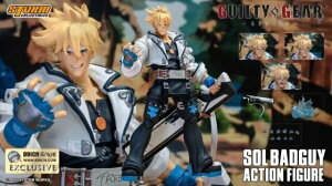 Storm Toys SOL BADGUY �A�N�V�����t�B�M���A ACSB01BL