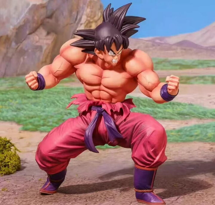 楽天市場】ドラゴンボール 一番くじ C賞 孫悟空 3倍界王拳 フィギュア 