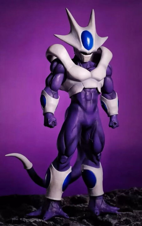楽天市場】一番くじ ドラゴンボール F賞 クウラ 最終形態 フィギュア 