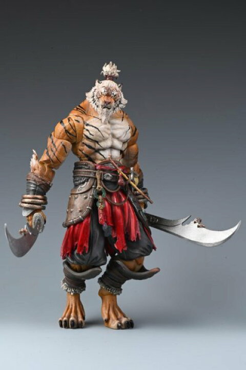 楽天市場】MAESTRO UNION Furui planet 隠士の老人 Tiger man 1/12 