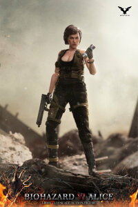 BROTOYS oCInU[h6 AX Resident Evil 6 Alice 1/12 ANVtBMA LR004
