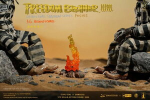 DAMTOYS x COALDOG FREEDOM BROTHER 1/12 �A�N�V�����t�B�M���A PES025