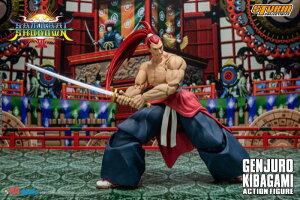 Storm Toys �T�����C�X�s���b�c�V���~? Samurai Spirits ��_���\�Y ���΂��� ���񂶂イ�낤 �A�N�V�����t�B�M���A SNSS04