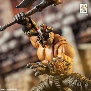 ���CStudio Ancient battlefield Flesh colored orc 1/12 �A�N�V�����t�B�M���A 01A