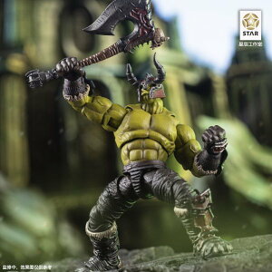 CStudio Ancient battlefield Green Orcs 1/12 ANVtBMA 02B