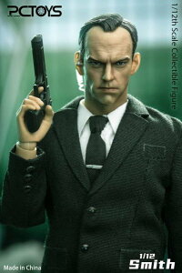 PCTOYS Hacker Agent Smith 1/12 �A�N�V�����t�B�M���A PC026C