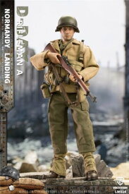 Crazy Figure RIFLEMAN A NORMANDY LANDING 1/12 アクションフィギュア LW014