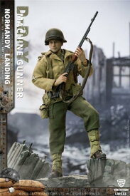 Crazy Figure MACHINE GUNNER NORMANDY LANDING 1/12 アクションフィギュア LW013